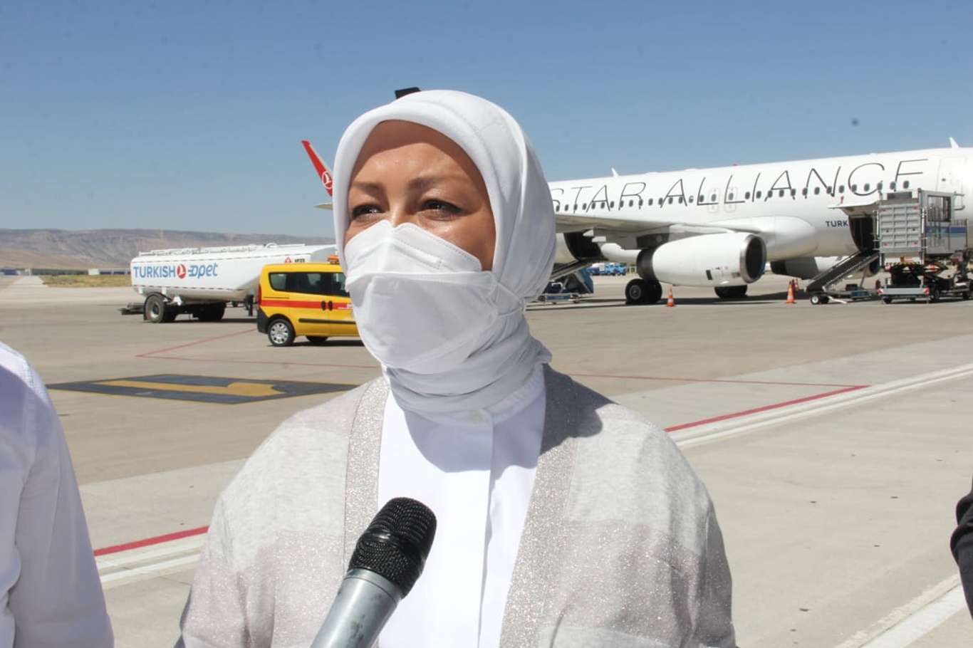 Cumhurbaşkanı Erdoğan’dan Malatya’ya yeni havalimanı terminal binası müjdesi Cumhurbaşkanı Erdoğan’dan Malatya’ya yeni havalimanı terminal binası müjdesi